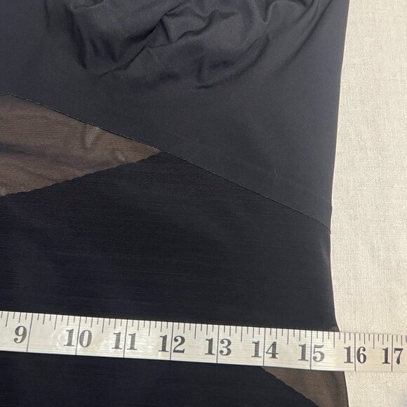 Honeylove SuperPower Bodysuit Shorts 2X Black Shapewear Adjustable Open Gusset - Picture 10 of 12